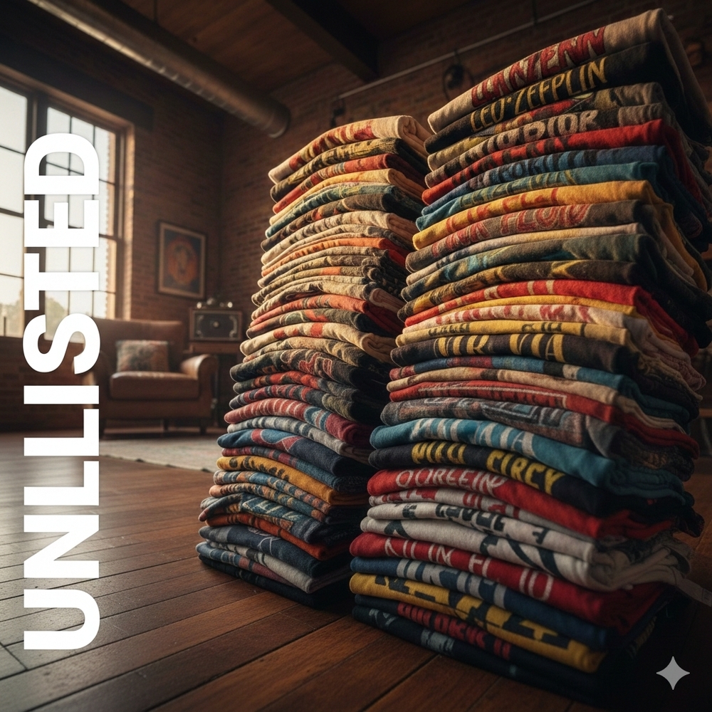 Unlisted Band/Graphic Tees Show 051-100